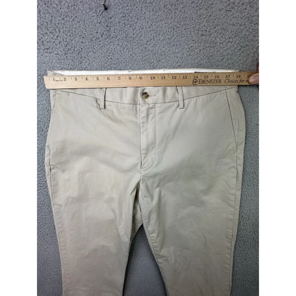 Polo Ralph Lauren Chino Pants Mens 36x34 (33) Khaki Straight Classic Fit